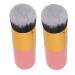 Foundation Brush Lightweight Portable Dense Synthetic Soft Bristles Cosmetic Brush for Liquid Cream Powder Blending