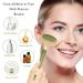 HSJ Jade Roller & Gua Sha Set | Anti Ageing Beauty Tools for Neck and Facial Massage - Buy Online on GoSupps.com