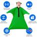 Sensory Sock Body Sock Premium | Age 3-18 | Durable Seams | Stretchy for Children & Adults with Sensory Processing Disorders or Autism | Green, Size S - Buy Online on GoSupps.com