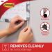 Command Poster Hanging Strips  12 Strips  White  17024 12 Strips White - Buy Online on GoSupps.com