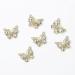 Crystal Gold Silver Jewelry Art Decoration DIY Rhinestones Parts 3D Decorations - Buy Online on GoSupps.com