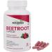 Organic Beet Root Capsules 60 Capsules 7200mg | 30-Day Supply | Beetroot Powder Supplement for Natural Energy Vegan Non-GMO
