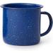 Coleman 12oz Enamelware Coffee Mug - Blue | Durable Camping Mug - Buy Online on GoSupps.com