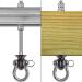 Dolibest Set of 4 Stainless Steel Swing Hangers for Playground, Porch, Yoga Hammock Chair - 1500LB Capacity - Buy Online on GoSupps.com