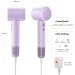 Laifen Hair Dryer Swift SE - 200 Million Negative Ionic Blow Dryer | 105,000 RPM Brushless Motor | 1400W Powerful & Low Noise for Fast Drying | Matte Purple - Buy Online on GoSupps.com