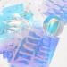 XEAOHESY 12 Sheets Aurora Nail Foil Sticker Ice Cellophane Nail Film Holographic Nail Art Stickers Laser Nail Decals for Women Girls Nail Art Decoration (6 Shapes) Cellophane Nail Film-01 - Buy Online on GoSupps.com