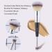 ENERGY 2-in-1 Foundation & Concealer Brush for Liquid, Cream, and Powder Makeup - Gift for Her/Woman - Buy Online on GoSupps.com