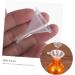 DRESSOOS 1 Set Mascara Tube Funnel Clear Eyelash Mascara Toiletry Containers Eyelash Wand Tube Black Plastic - Buy Online on GoSupps.com
