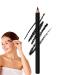Eyeliner Pencil - Double-Ended Sharpenable Eyeliner Pen - Long-Lasting Smudge-Resistant Makeup - Gift for Women Girlfriends and Girls