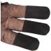 ArcheryMax Handmade Brown Leather 3-Finger Archery Gloves - X-Large - Buy Online on GoSupps.com