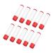 50 Pack Refillable DIY Lipstick Containers - Empty Lipstick Tubes for Homemade Lip Balm & Lottery Pens - Buy Online on GoSupps.com