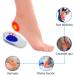 Fousenuk Gel Heel Spur Inserts - 3 Pairs Silicone Cushions for Plantar Fasciitis & Achilles Pain Relief - Orthopedic Insoles for Shoes - Buy Online on GoSupps.com