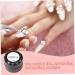 Nail Rhinestone Glue Press on Nails Tips Solid Patch Gel Glue Manicure Gel Glue 10g - Buy Online on GoSupps.com