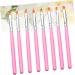 DOITOOL 2 Sets Nail Art Tool Detail Drawing Brush Builder Gel for Nails Uv Gel Nail Brush Nail Gel Nail Painting Brush Nail Art Supplies Salon 3d Nails Tool Pink Manicure Flower Pen - Buy Online on GoSupps.com