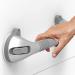 AquaChase 2-Pack 17 Suction Shower Grab Bar with Indicators  Tool-Free Installation  Steady Handle for Balance Assist for Bathtub  Toilet  Bathroom  Dual Tone  Silver/Grey 17in  Pack of 2 Gray - Buy Online on GoSupps.com