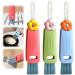 Tovmekdjn 9PCS Cup Lid Cleaning Brush Cup Lid Cleaning Brush Set Cleaning Brush Portable Cup Lid Cleaner with Brus Easy Install Easy to Use - Buy Online on GoSupps.com