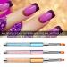 Pack of 3 Nail Painting Pens & Rhinestone Punch Tools for Stunning Nail Art - Easy to Use! - Buy Online on GoSupps.com