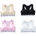 BAIRU Girls Sports Bras - Racerback Training Top with Sponge Pad - Buy Online on GoSupps.com