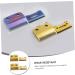 CRILSTYLEO 2 Sets Hair Cutting Head Replacement Blades for Hair Clippers Electric Hair Trimmer Hair Trimmer Head Replacement Blades for Electric golden 4.50X3.80X0.50CM Golden 4.50X3.80X0.50CM - Buy Online on GoSupps.com