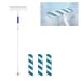 2024 New Squeegee for Window Cleaning with Spray Double-Sided Spray Window Cleaner Spray Window Cleaning Brooms 3 in 1 Household Squeegees Window Cleaning Tool Kit (1Set)