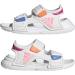 adidas Kids Altaswim Beach & Pool Shoes - 11.5 UK - White/Pink - Buy Online on GoSupps.com