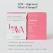 byAVA Jelloskin Skin + Gut Essential Prebiotic Booster Powder | L-Glutamine 1500mg, Vitamin C, Zinc, Niacinamide | 30 Servings | Glowing Skin, Gut Health Support | Antioxidants Camu Camu & Spirulina - Buy Online on GoSupps.com