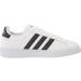 adidas Men's Grand Court 2.0 Tennis Shoe 9 - Ftwr White/Core Black - Buy Online on GoSupps.com