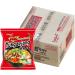 Samyang Hot Yukgaejang Mushroom Flavour Korean Ramen Instant Noodle Snacks 120g (Pack of 20) HALAL - Buy Online on GoSupps.com