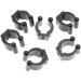 6 Pack Billiards Snooker Cue Locating Clips - Plastic Holder for Fishing Rod Storage - FDXGYH Black - Buy Online on GoSupps.com
