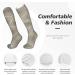 Petoskey Stone Compression Socks for Men & Women - 15-20 mmHg Support for Running & Cycling - International Shipping - Buy Online on GoSupps.com