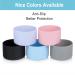 Light Pink Silicone Boot for Hydro Flask Standard Wide Mouth - Fits 12-24 oz Bottles - Buy Online on GoSupps.com