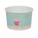 Neviti Eternal Rose Tubs Turquoise Pack of 8