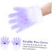 Ipetboom 1 Pair Lavender Hand Wax Set The Mitten Parrafin Wax for Hands Hand Wax Cover Exfoliating Gloves Hand Care Supplies Hand Care Gloves Non-woven Fabric Spa Hand - Buy Online on GoSupps.com