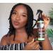 Loclicious Rosewater Hydration Mist Spray for Dreads, Locs, Braids | Organic Vegan Conditioner with Aloe, Essential Oils, Glycerin | Moisturizing Hair Treatment for Dreadlocks, Faux Locs, Sisterlocks - Buy Online on GoSupps.com