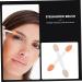 Hemoton 200 Pcs Double Ended Eyeshadow Brush Sponge Brush Latex Sponge Makeup Tool Eye Makeup Applicator Double-sides Eye Brush Eyeshadow Stick Dual-side Makeup Brush - Buy Online on GoSupps.com