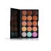 Pure Vie 15 Colors Contour & Highlight Makeup Kit with Concealer Palette + 11 Pcs Makeup Brushes - Buy Online on GoSupps.com