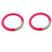 Set: 2 pieces bite indicator ring red + free Petri Heil sticker