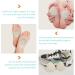 Healeved 4 Pairs High Heel Cushions & Metatarsal Gel Insoles | Forefoot Pads for Women - Soft Felt Foot Pads for Comfort - Buy Online on GoSupps.com