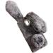 LABRIMP Wicker Storage Basket Trendy Phone Case Rhinestone Earbuds Clock Keychain Plush Case Protective Case Cell Phone Samsung Galaxy J7 (2018) Dark Grey - Buy Online on GoSupps.com