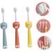 Magiclulu 9-Pack Children's Toothbrush Set - Ergonomic Design & Soft Bristles for Toddlers - Buy Online on GoSupps.com