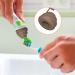 Self-Closing Toothpaste Caps & Squeezers | Child-Friendly Dispenser for Bathrooms - Buy Now! - Buy Online on GoSupps.com