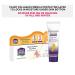 Premium Foot Cream for Dry Cracked Feet - 100g Moisturizing Heel Repair & Brightening Skin - Intense Foot Care - Buy Online on GoSupps.com
