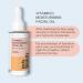 Vitamin C Moisturising Facial Oil 30ml - Brightening Serum for Face - Smoothing & Firming Face Care - Dark Spot Remover - Lightweight & Non-Sticky Skincare - Indy Beauty - Buy Online on GoSupps.com