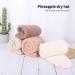 Buy Mreal Haarurban Hair Dryer Towel - Quick Drying Hair Turban Set (4 Pieces) for Effortless Hair Care | International Shipping Available - Buy Online on GoSupps.com
