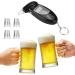 Portable Breathalyzer Keychain | LCD Screen Alcohol Tester for Personal & Professional Use - Buy Online on GoSupps.com