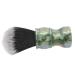 Premium Hair-Bearing Shaving Brush for Men | Synthetic Foam Brush with Green Grip - Perfect for Smooth Shaves - Buy Online on GoSupps.com