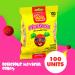 Vero Pica Fresa - Strawberry Chewy Gummy Candy - 100 Individually Wrapped Mexican Treats - Perfect for Pi atas & Halloween - Buy Online on GoSupps.com