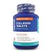 Zipvit Marine Collagen 1200mg Tablets with Hyaluronic Acid Vitamin C and Zinc. High Strength Type 1 Collagen for Men and Women Supports Hair Skin and Nails 60 Tablets 1 Month Supply Collagen Tablets - 60 Pack