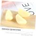 Ciieeo 10pcs Garlic Clove Keychain Fake Vegetable Model Realistic Vegetable Props Food Fridge Magnet - Buy Online on GoSupps.com