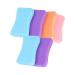 Housoutil 6pi ces Outils Exfoliants Pour P dicure Pierre Pour limination De Peaux Mortes Accessoire De Soins Des Couleurs Al atoires